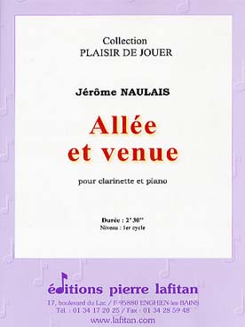 Illustration naulais allee et venue