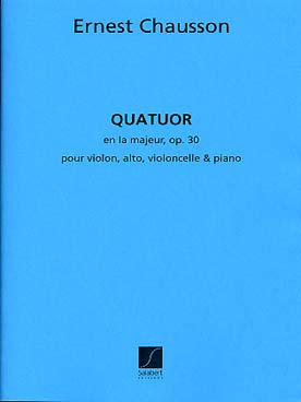 Illustration de Quatuor op. 30