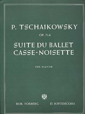 Illustration tchaikovsky suite casse-noisette op. 71a