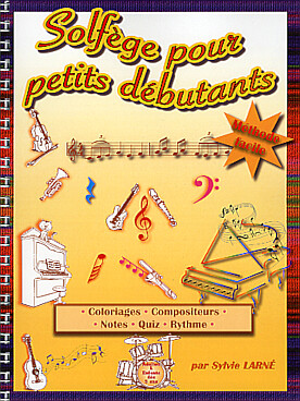 Illustration larne solfege pour petits debutants