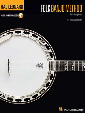 Illustration de FOLK BANJO METHOD