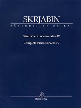 Illustration de Sonates pour piano - Vol. 4 : N° 9 op. 68 ("Messe noire") et 10 op. 70