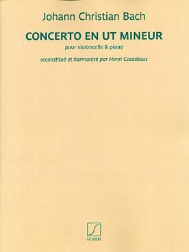 Illustration de Concerto en ut m (édition 2014)