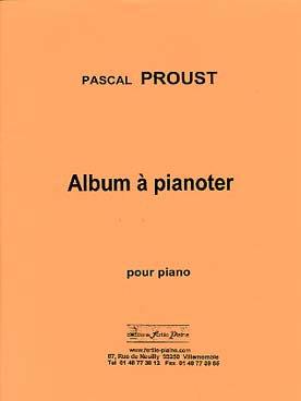 Illustration de Album à pianoter