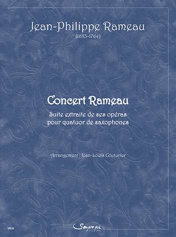 Illustration de Concert Rameau : suite extraite de ses opéras (tr. Couturier)