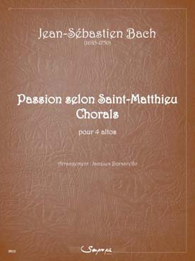 Illustration bach js passion selon st matthieu