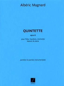 Illustration magnard quintette op. 8