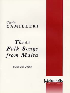 Illustration de 3 Folk songs from Malta