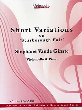Illustration de Short variations on Scarborough Fair
