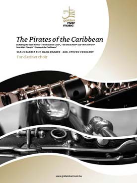Illustration de Pirates des Caraïbes, arr. pour ensemble de clarinettes