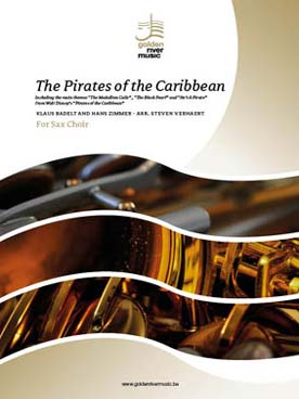 Illustration de Pirates des Caraïbes, arr. pour ensemble de saxophones