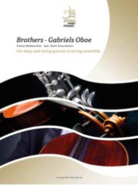 Illustration de Brothers et Gabriels Oboe du film The Mission, arr. pour hautbois ou flûte et cordes