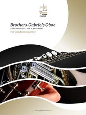 Illustration morricone brothers - gabriels oboe