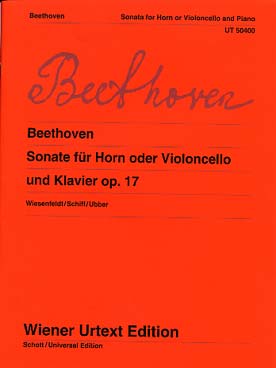 Illustration beethoven sonate op. 17 en fa maj