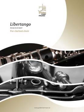 Illustration de Libertango, arr. pour ensemble de clarinettes