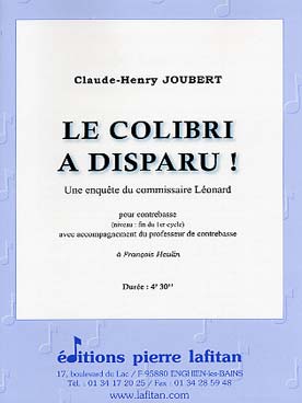 Illustration joubert colibri a disparu (le)