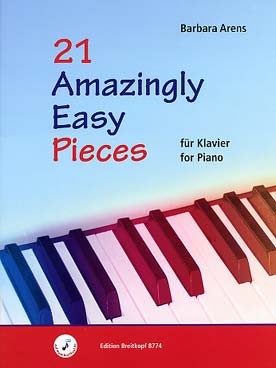 Illustration de 21 Amazingly easy pieces