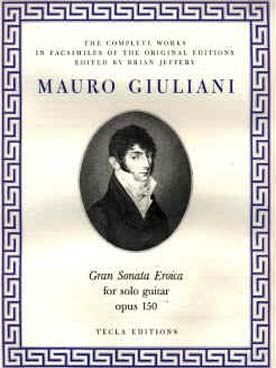 Illustration giuliani grande sonate heroique op. 150