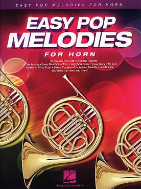 Illustration easy pop melodies cor