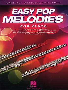 Illustration easy pop melodies flute