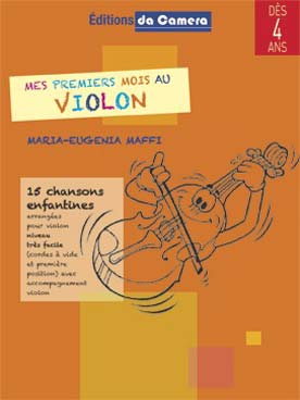 Illustration de Mes Premiers mois au violon - Vol. 1