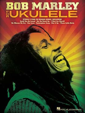 Illustration de Bob Marley for ukulele