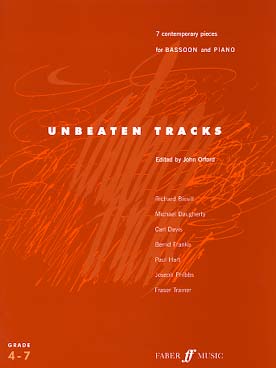 Illustration unbeaten tracks