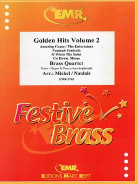 Illustration golden hits vol. 2 brass quartet