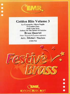 Illustration golden hits vol. 3 brass quartet