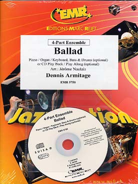 Illustration album 4-part ensemble ballad avec cd