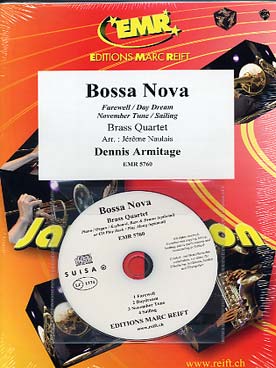 Illustration armitage brass quartet bossa nova + cd
