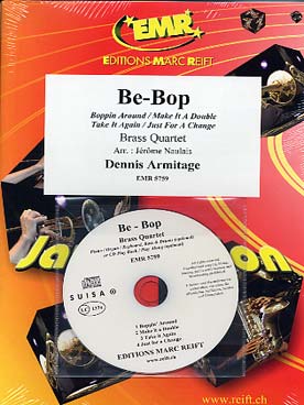 Illustration de Brass quartet - Be-Bop