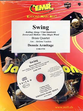 Illustration armitage brass quartet swing avec cd