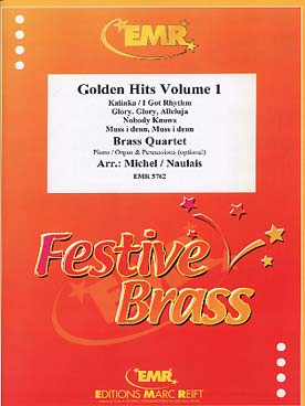 Illustration golden hits vol. 1 brass quartet