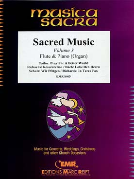 Illustration sacred music vol. 3 flute