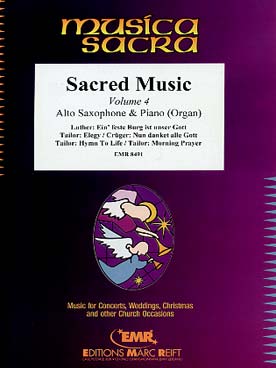 Illustration sacred music vol. 4 saxo alto