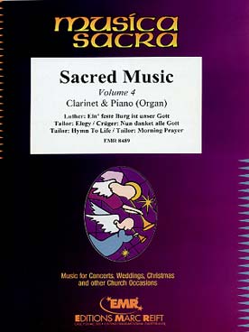 Illustration sacred music vol. 4 clarinette