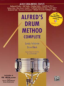 Illustration alfreds drum method complete