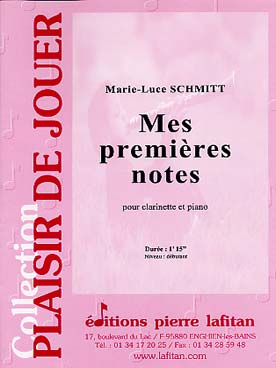 Illustration schmitt mes premieres notes