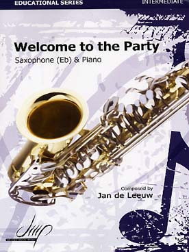 Illustration de leeuw welcome to the party
