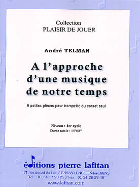 Illustration telman a l'approche d'une musique ...