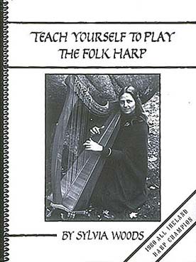 Illustration de Teach yourself to play the folk harp