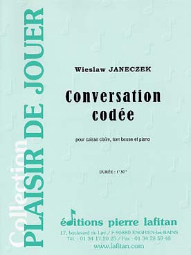 Illustration janeczek conversation codee