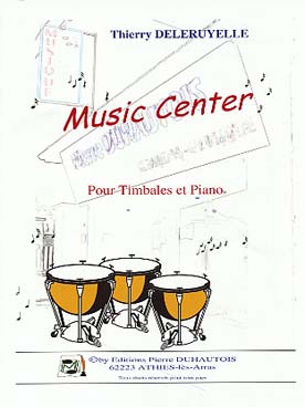 Illustration de Music center pour timbales et piano