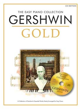 Illustration de The Easy piano collection Gershwin Gold, 23 arrangements faciles