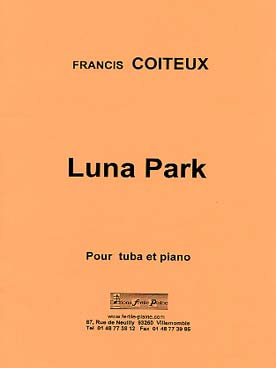 Illustration coiteux luna park