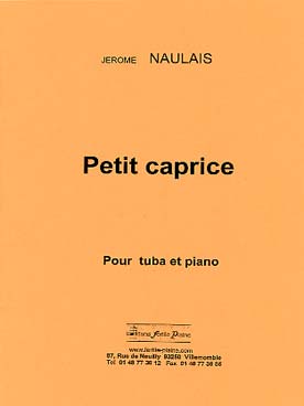 Illustration naulais petit caprice