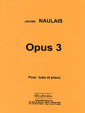 Illustration naulais opus 3