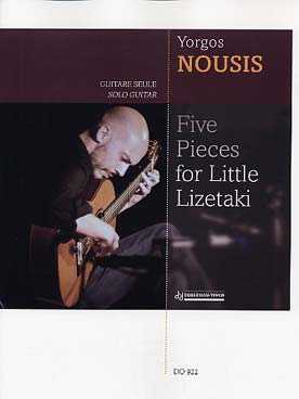 Illustration nousis five pieces for little lizetaki