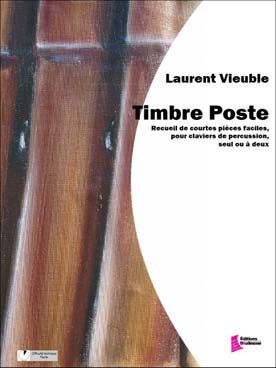 Illustration vieuble timbre poste